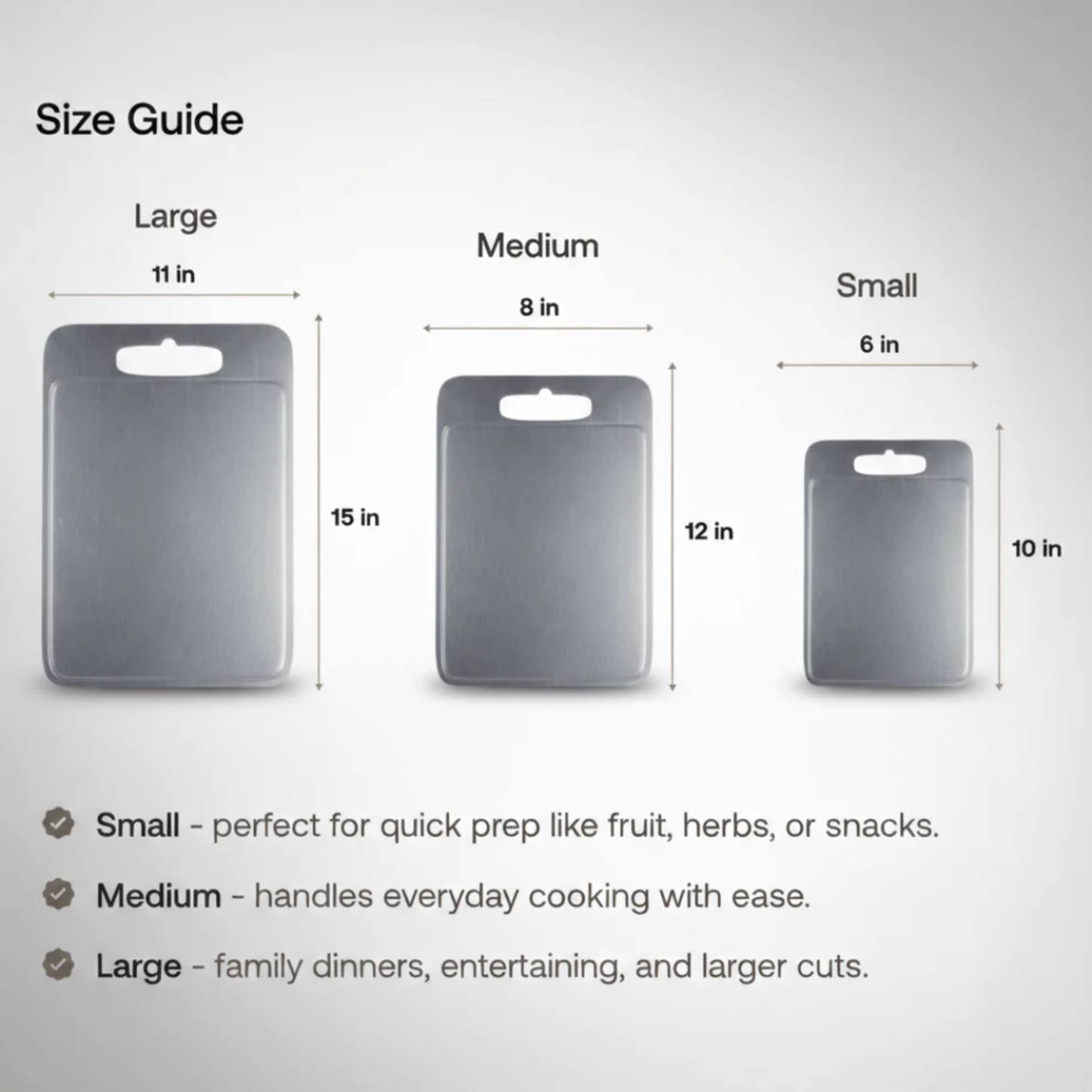 Titanium Cutting Board