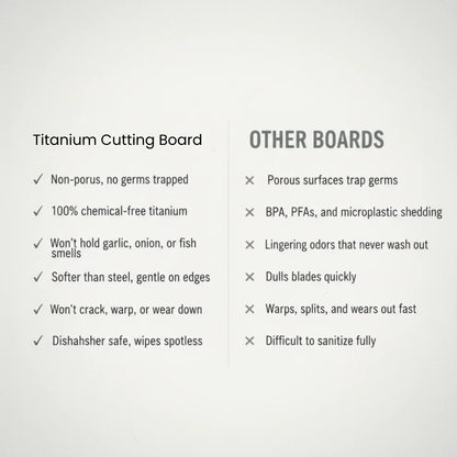 Titanium Cutting Board