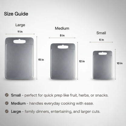 Titanium Cutting Board